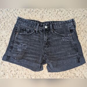 Lucky Brand Black Denim Shorts for Women